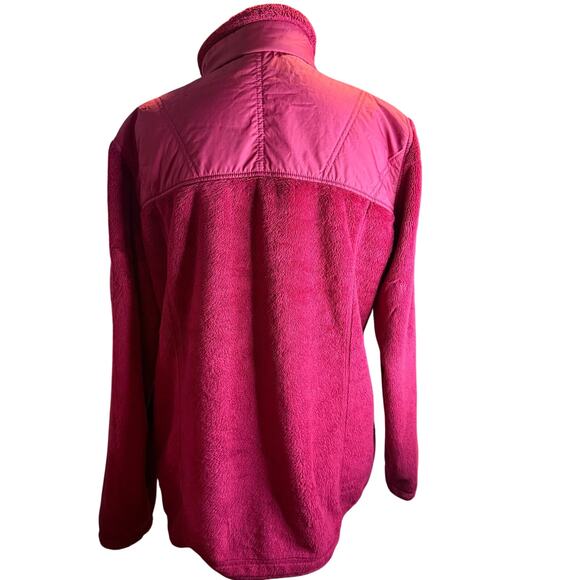 Nike ACG Fleece Full Zip Jacket, Magenta Pink, Women's Size Large - Picture 7 of 7